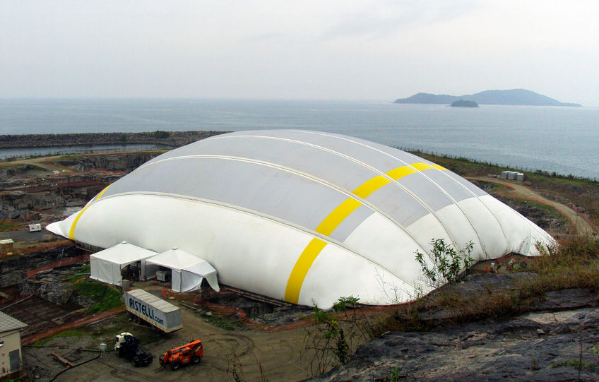 DVF em um grande canteiro de obras — 2