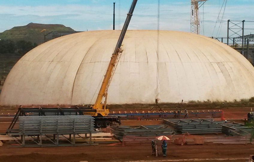 DVF aplicado à construção de tanque industrial