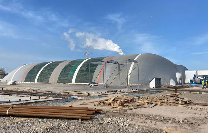 DVF cobrindo área de mineração — 2