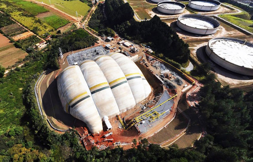 DVF em operação industrial de grande escala