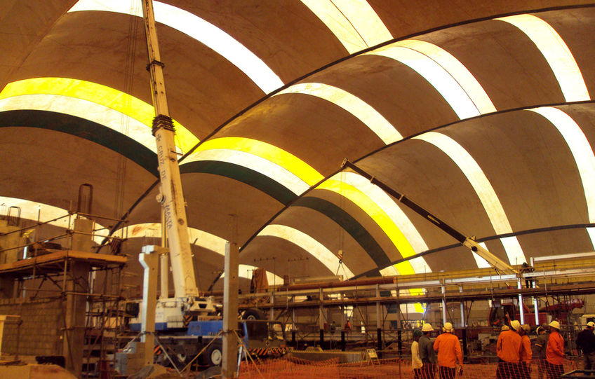 DVF em operação industrial de grande escala — 2