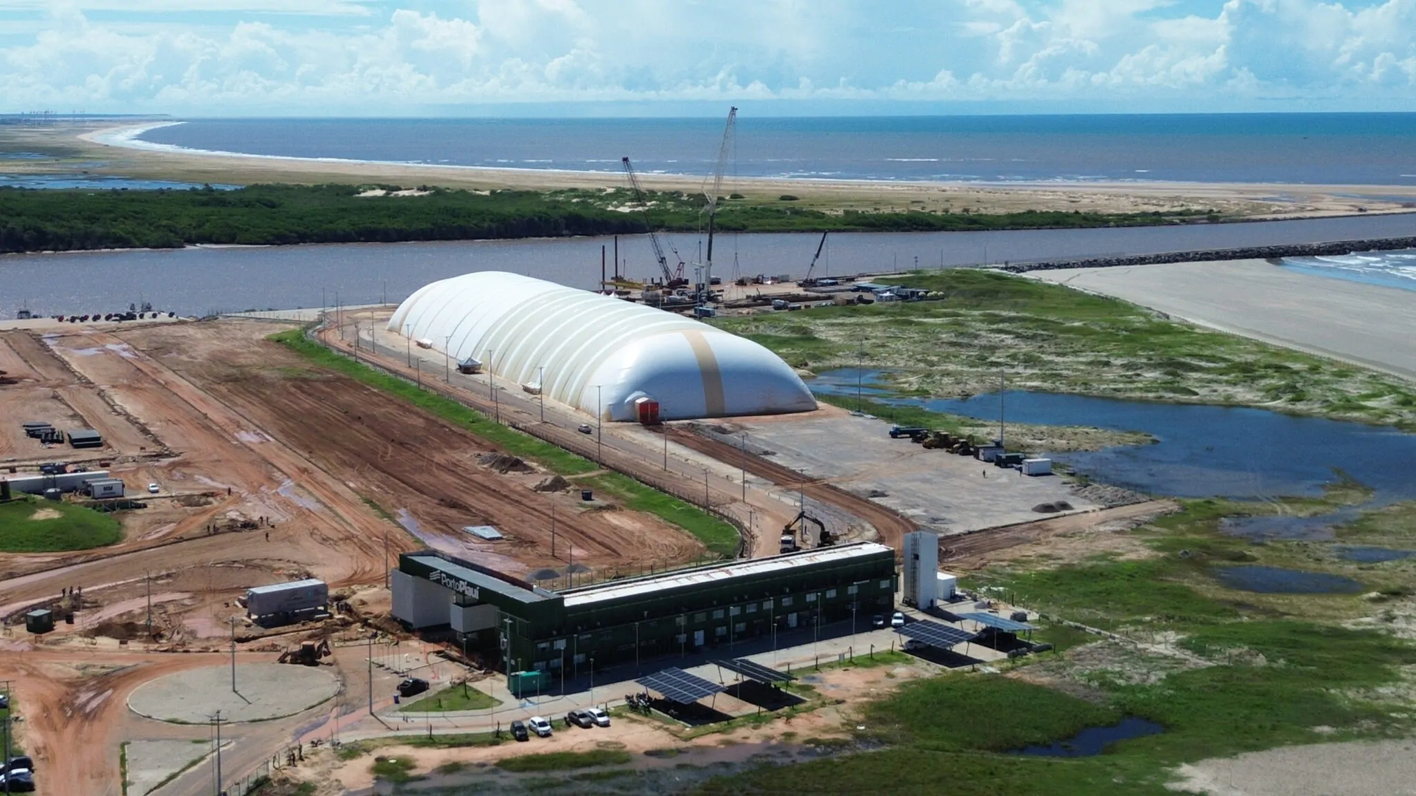 DVF Pistelli em operação industrial