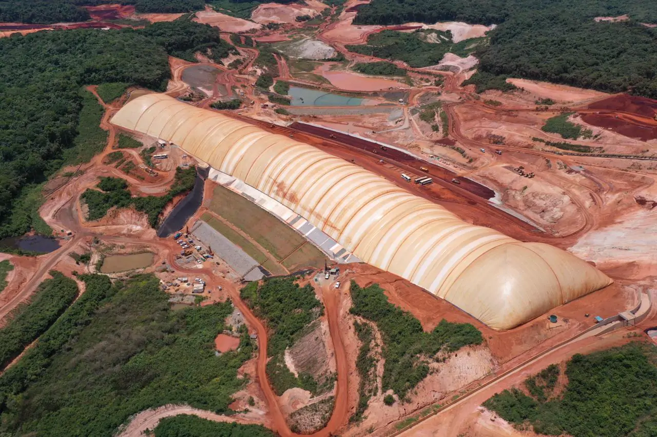 DVF Pistelli em operação industrial